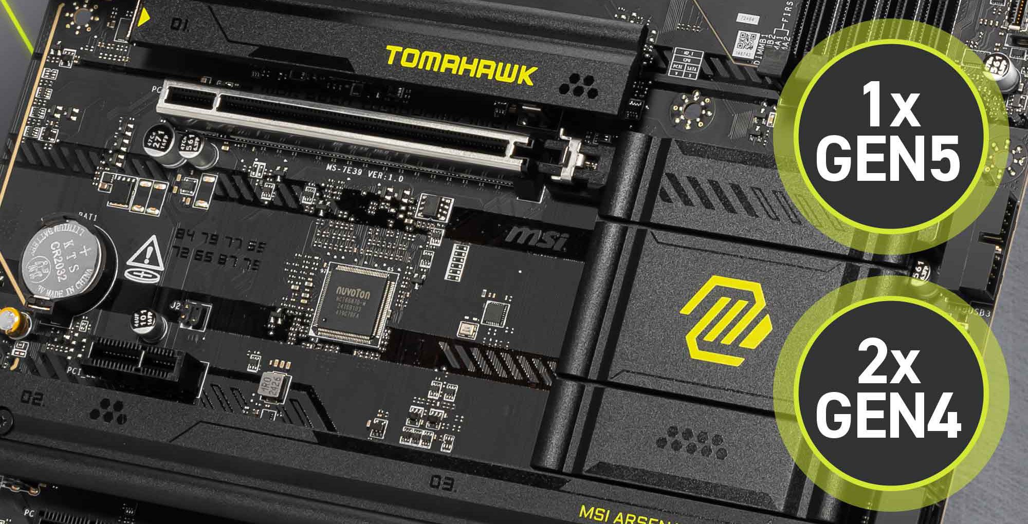 MSI MAG B860 TOMAHAWK WIFI ATX Motherboard