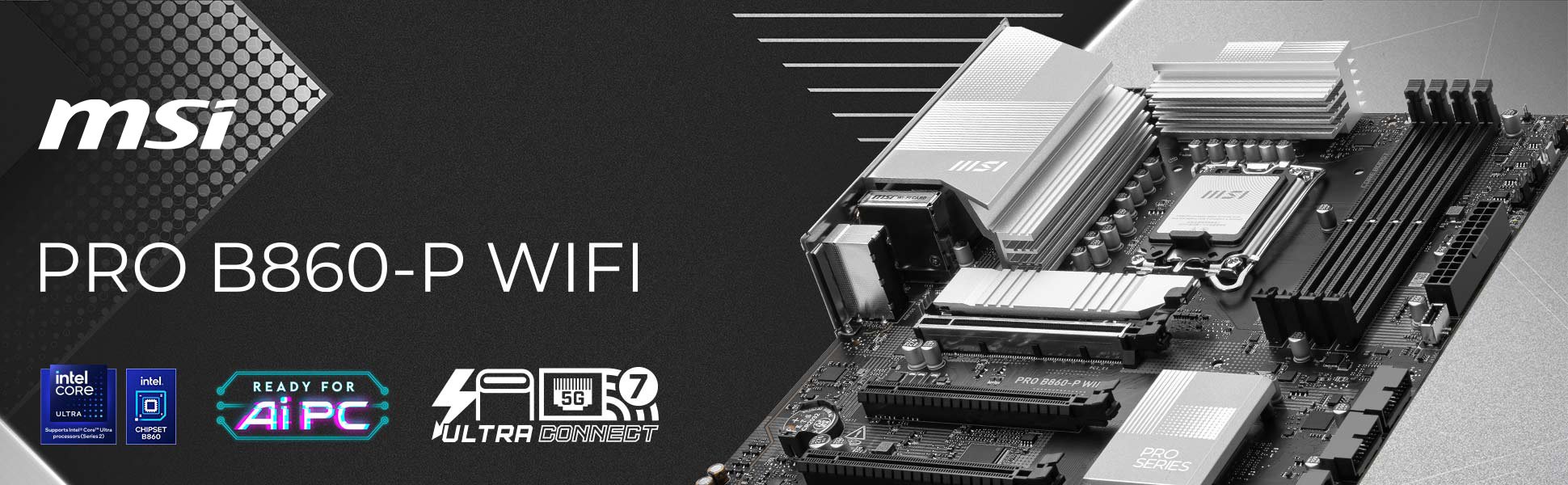 MSI PRO B860-P WIFI Motherboard