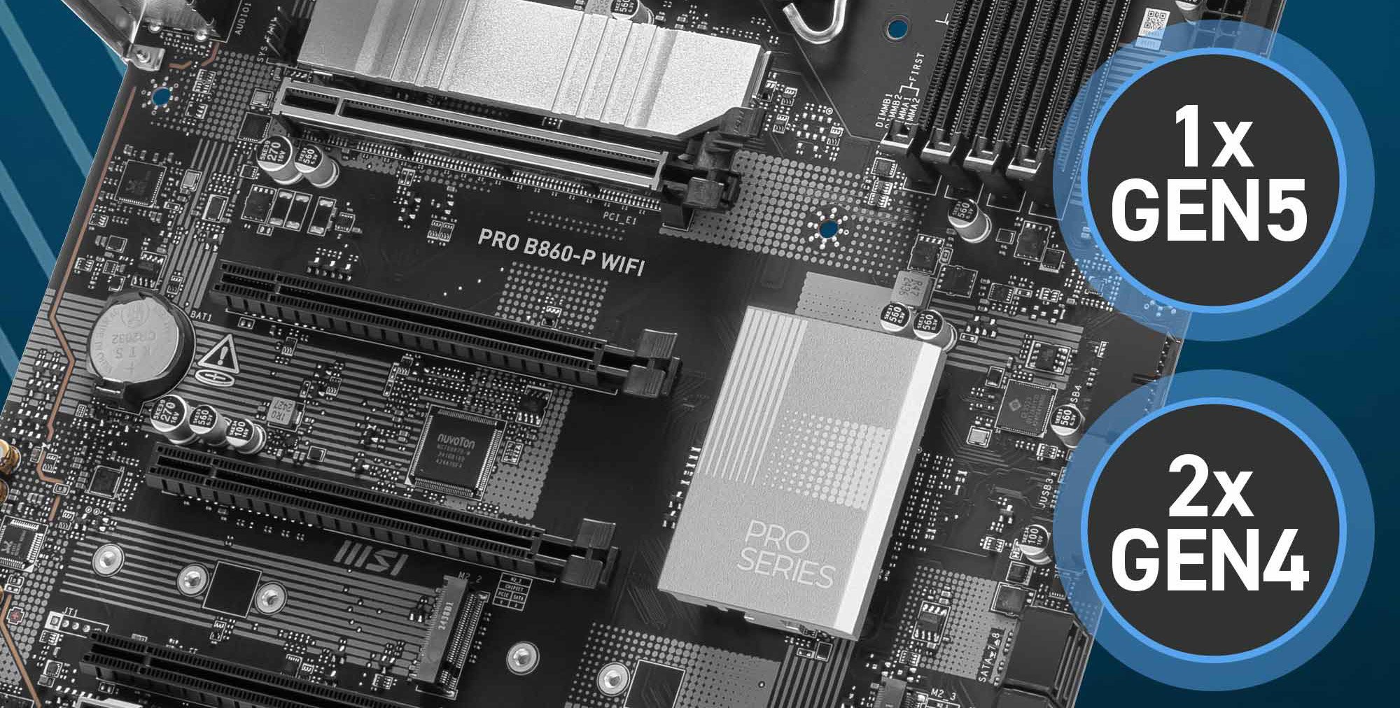 MSI PRO B860-P WIFI Motherboard