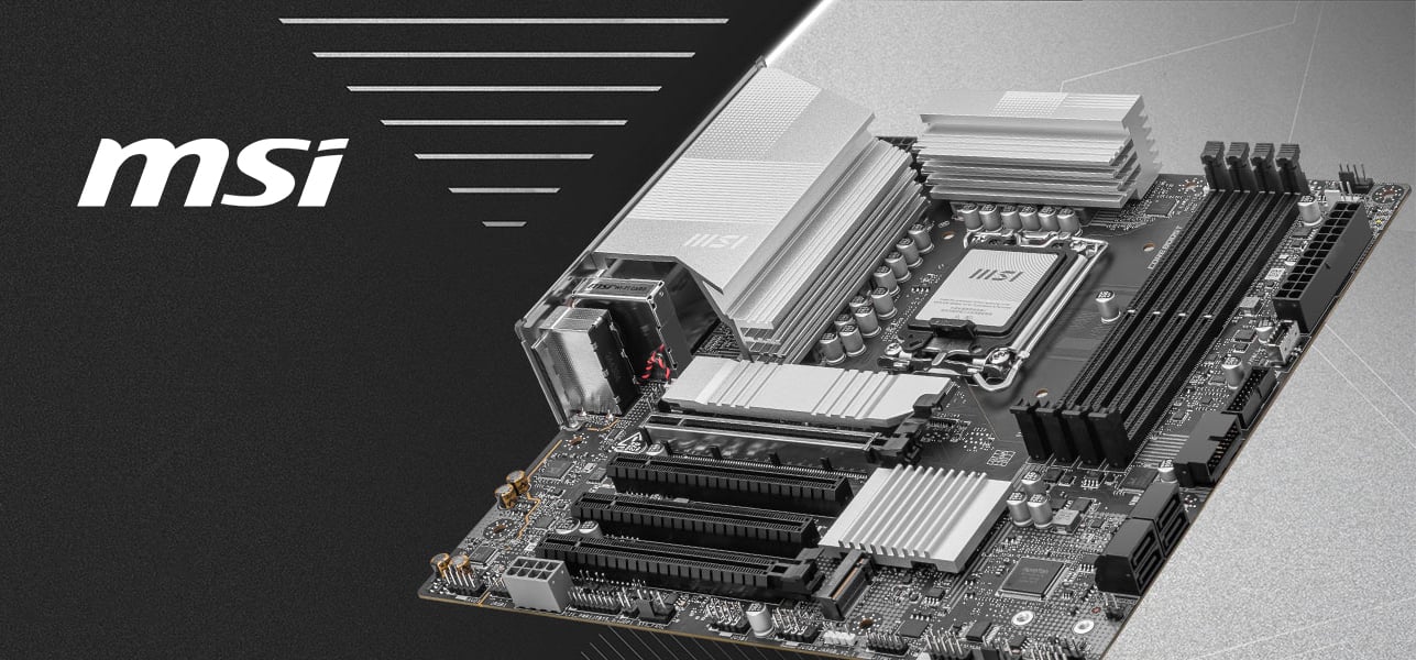 MSI PRO B860M-A WIFI Motherboard