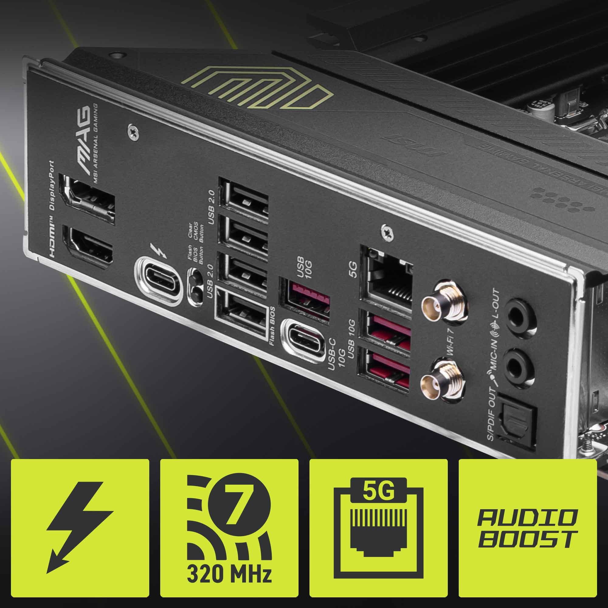 MSI MAG B860M MORTAR WIFI Motherboard