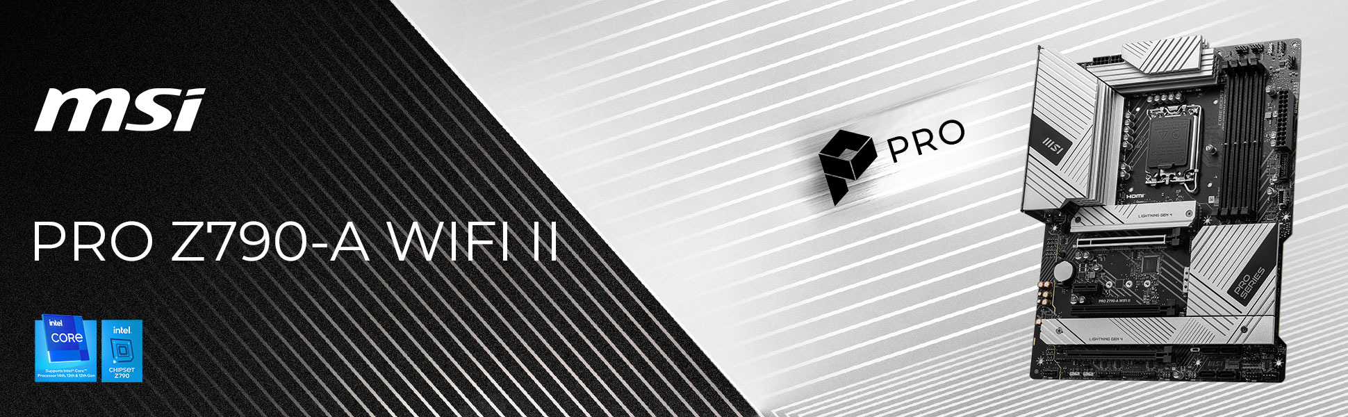 MSI PRO Z790-A WIFI II Motherboard