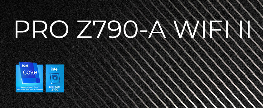 MSI PRO Z790-A WIFI II Motherboard