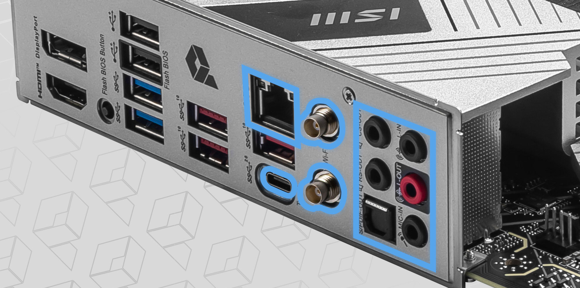 MSI PRO Z790-A WIFI II Motherboard