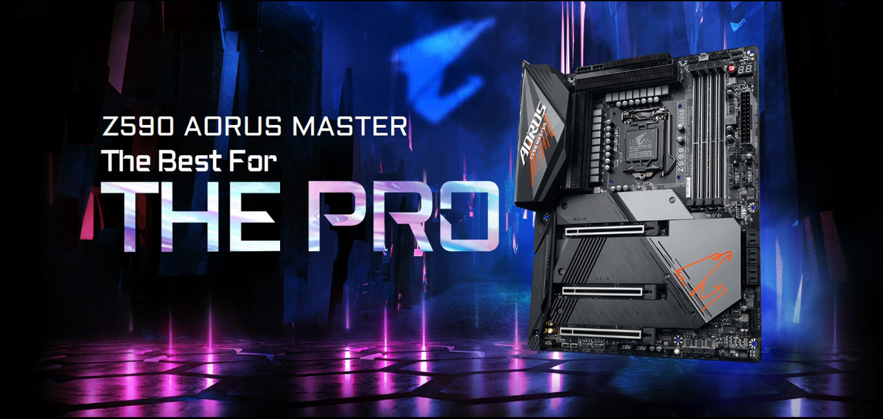 Carte mère Gigabyte Z590 AORUS XTREME - 1.0 - carte-mère - ATX étendu