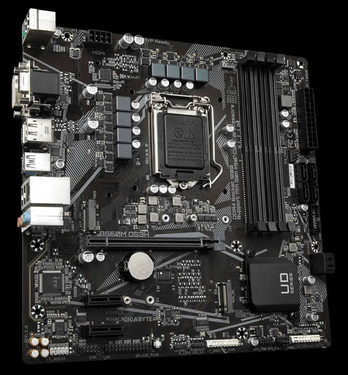 PLACA BASE GIGABYTE B560M DS3H SOCKET 1200