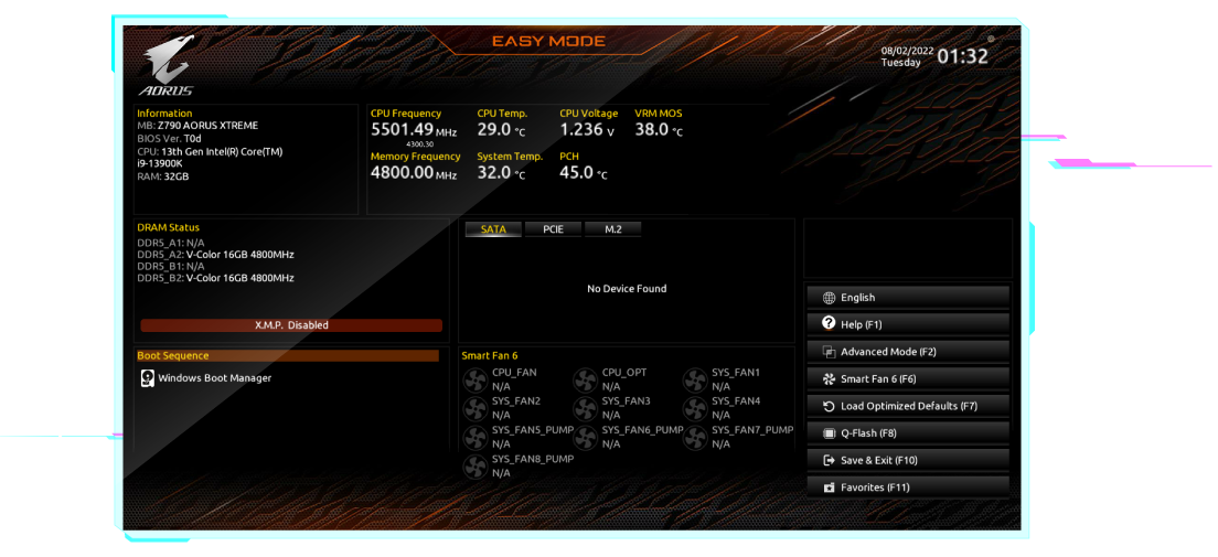 GIGABYTE Z790 AORUS ELITE AX Motherboard 