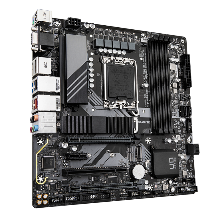 GIGABYTE B760M D3H Motherboard 