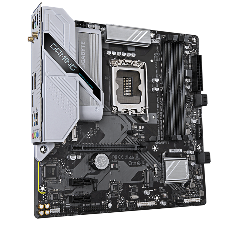 GIGABYTE B760M GAMING PLUS WIFI DDR4 Motherboard