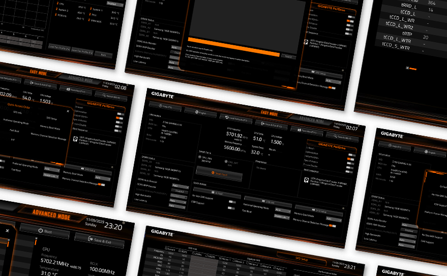 GIGABYTE B760M GAMING PLUS WIFI DDR4 Motherboard