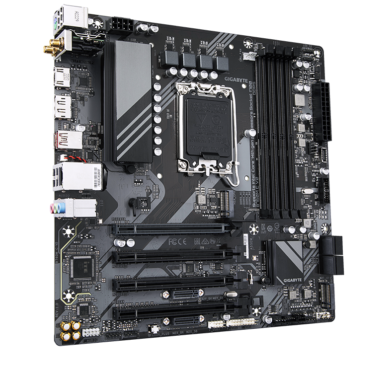 GIGABYTE B760M C V2 LGA 1700 Intel B760 M-ATX Motherboard