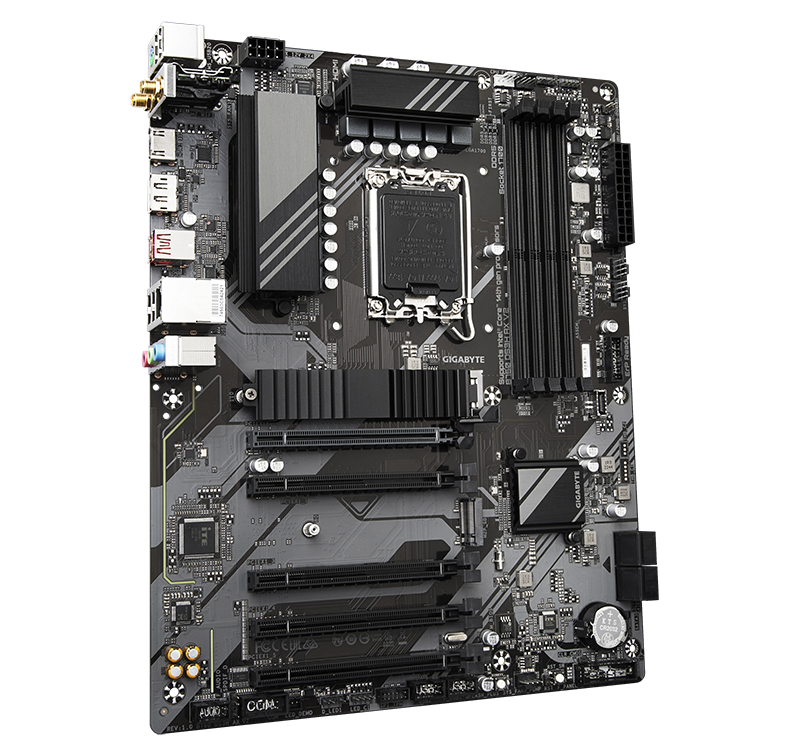 GIGABYTE B760 DS3H AX V2 LGA 1700 Intel B760 ATX Motherboard