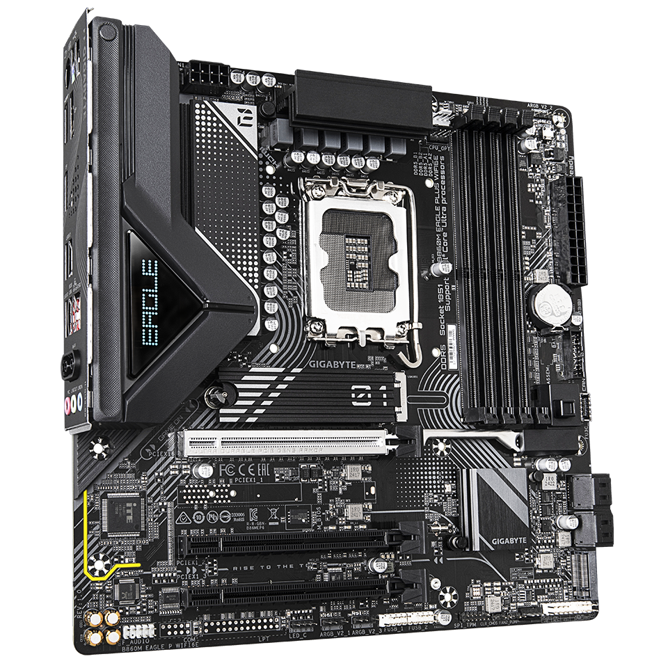 GIGABYTE B860M EAGLE PLUS WIFI6E Motherboard