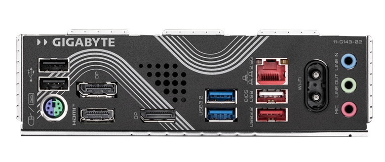 GIGABYTE B860M EAGLE PLUS WIFI6E Motherboard