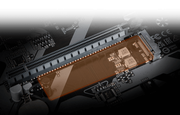 GIGABYTE B860M DS3H WIFI6E Motherboard