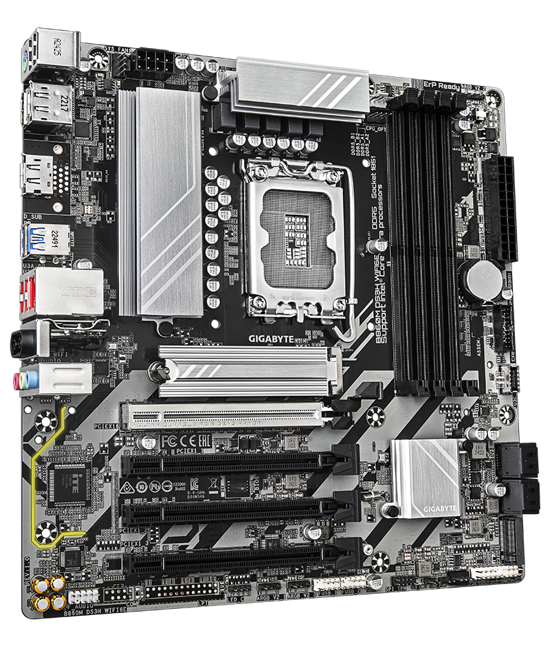 GIGABYTE B860M DS3H WIFI6E Motherboard