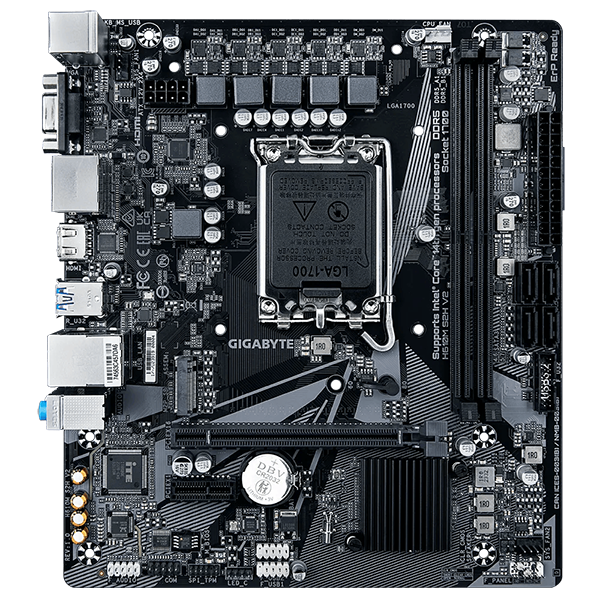 GIGABYTE H610M S2H V2 Motherboard