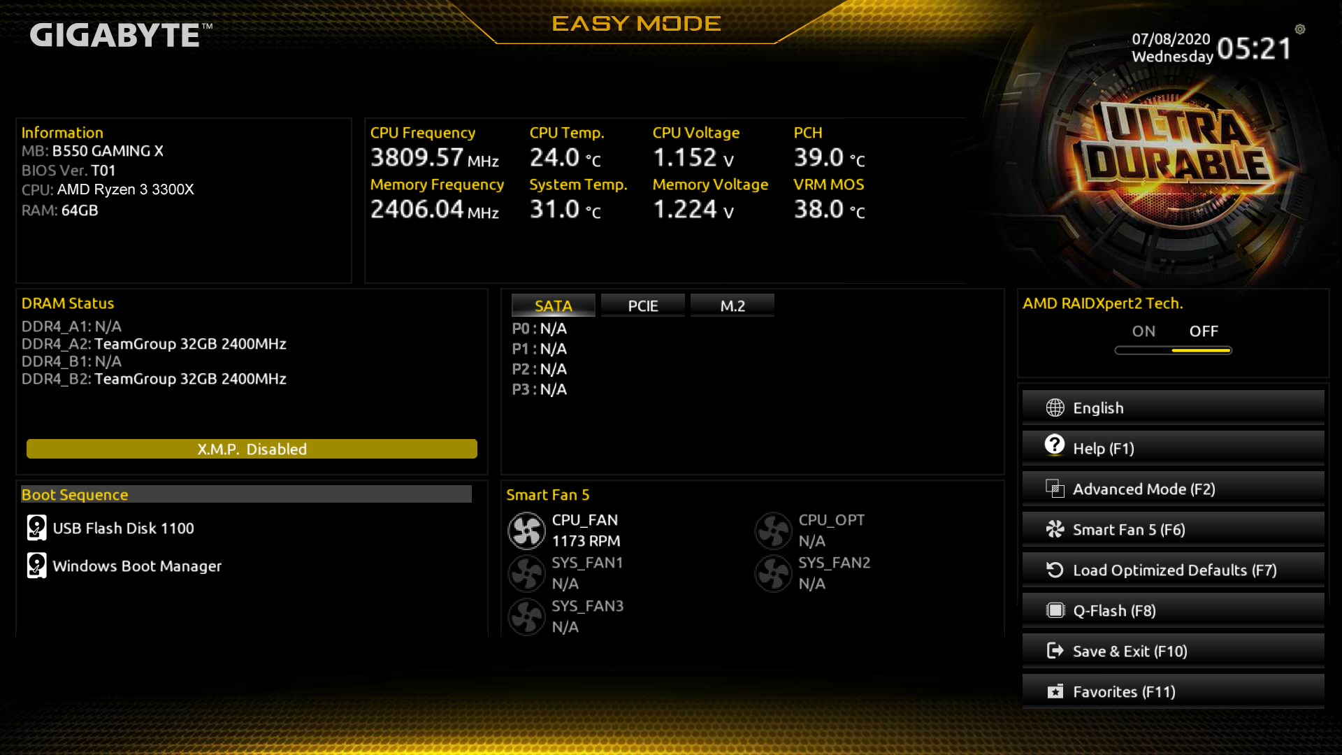 GIGABYTE H610M S2H V2 Motherboard