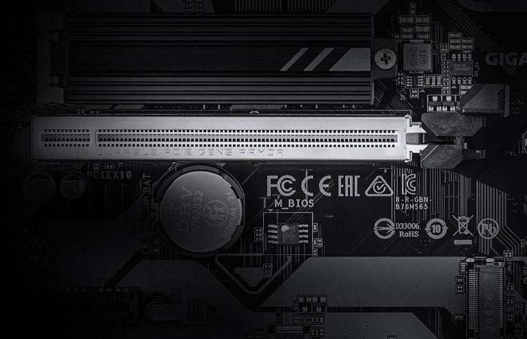 GIGABYTE B760M DS3H WIFI6E GEN5 Motherboard