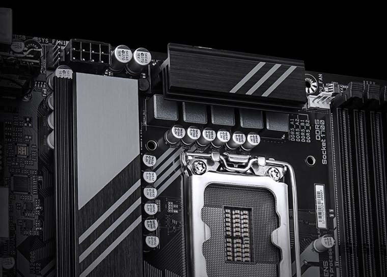 GIGABYTE B760M DS3H WIFI6E GEN5 Motherboard