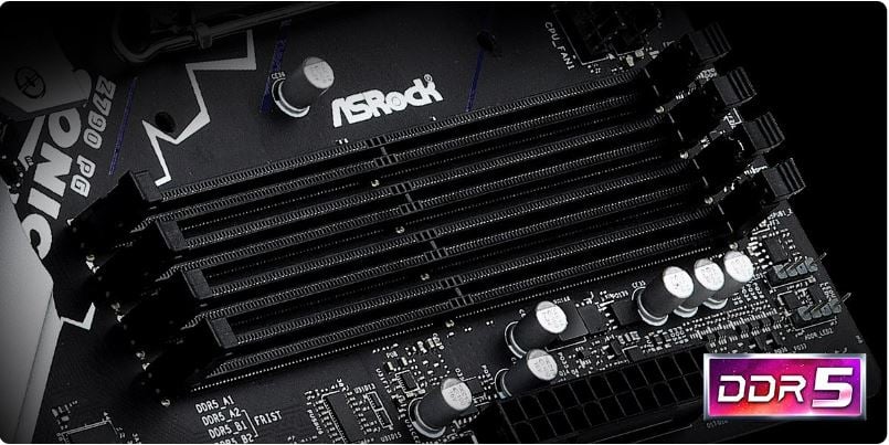 ASRock Sonic the Hedgehog Z790 Motherboard Leaks Online!