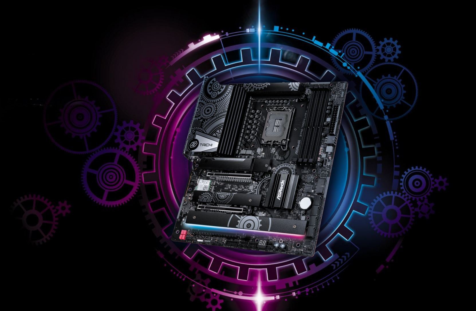 ASRock Z790 Taichi Lite Motherboard