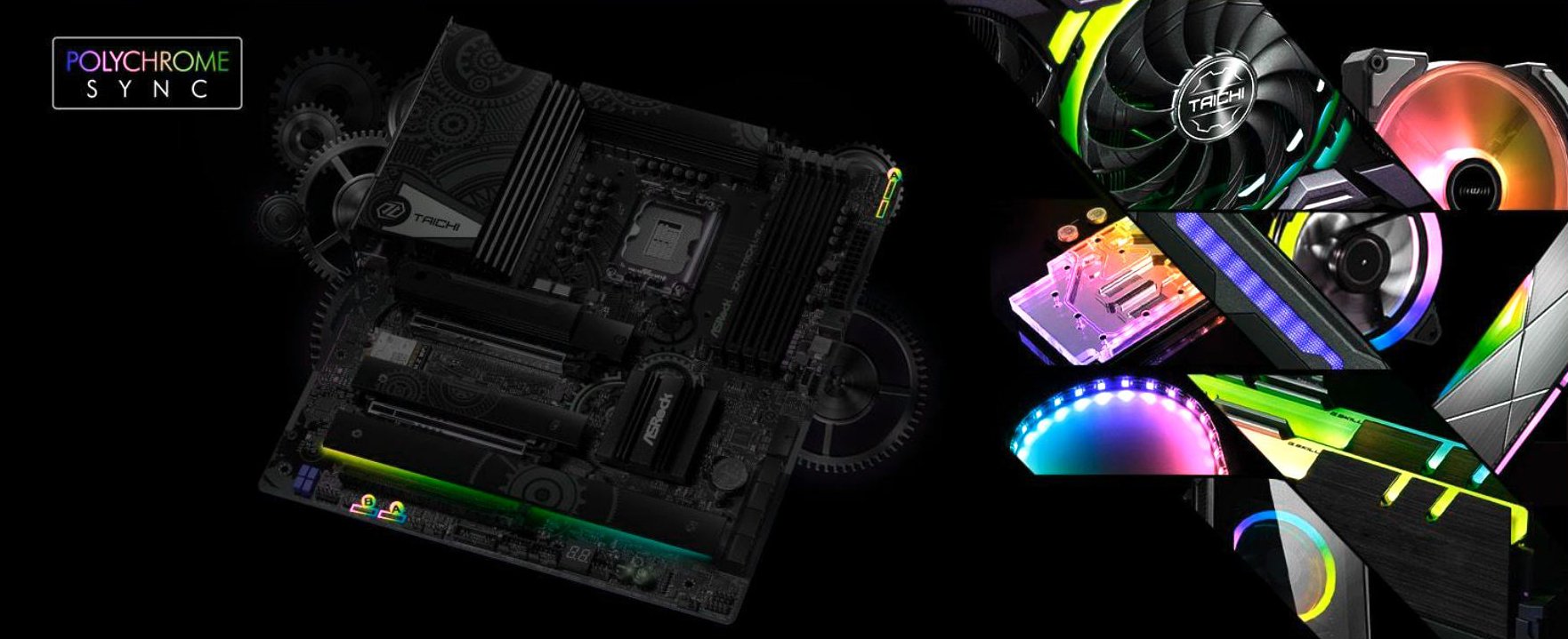 ASRock Z790 Taichi Lite Motherboard