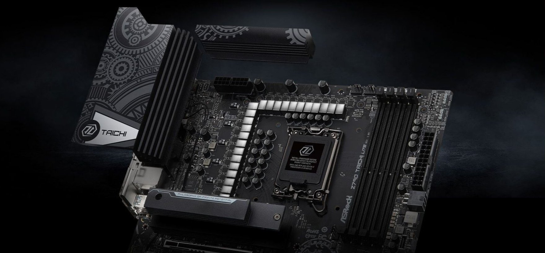 ASRock Z790 Taichi Lite Motherboard