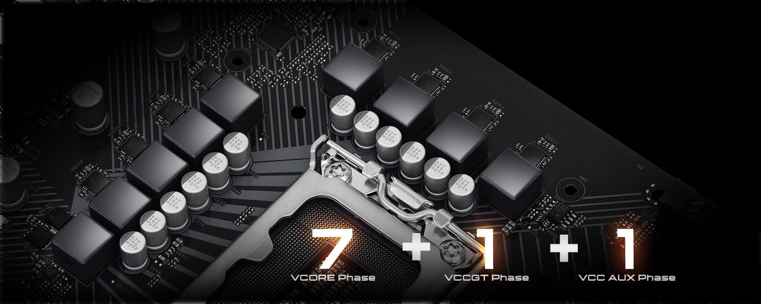 ASRock B760M PG Lightning WiFi Micro ATX Motherboard