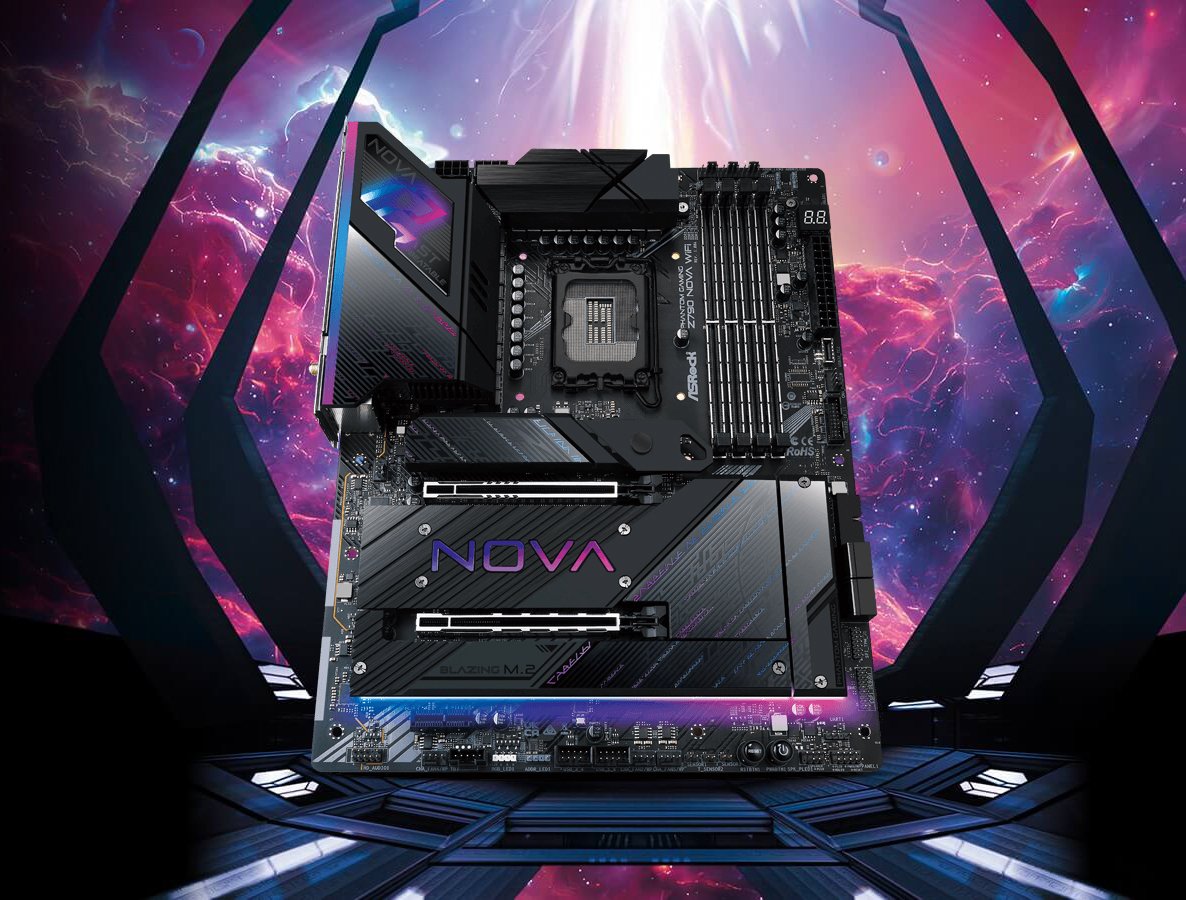 ASRock PHANTOM GAMING Z790 Nova WiFi Motherboard