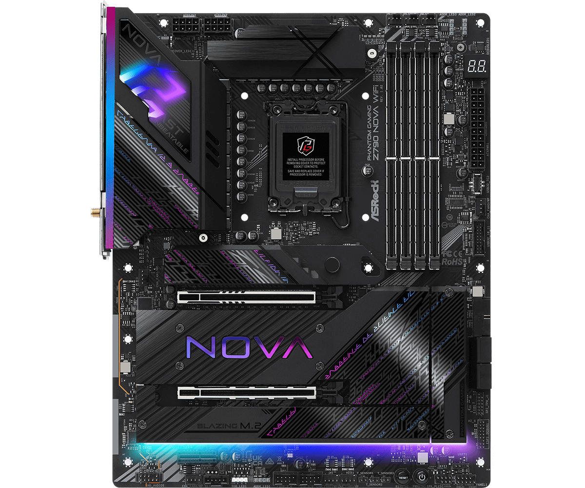 Z790 Nova WiFi Motherboard - Thumbnail 3