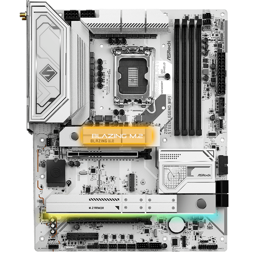 ASRock Z890 Steel Legend WiFi Motherboard