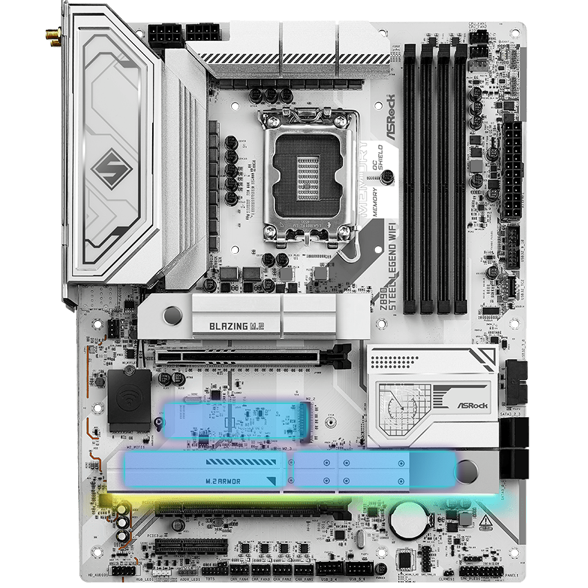 ASRock Z890 Steel Legend WiFi Motherboard