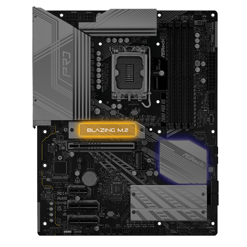 ASRock Z890 Pro RS Motherboard