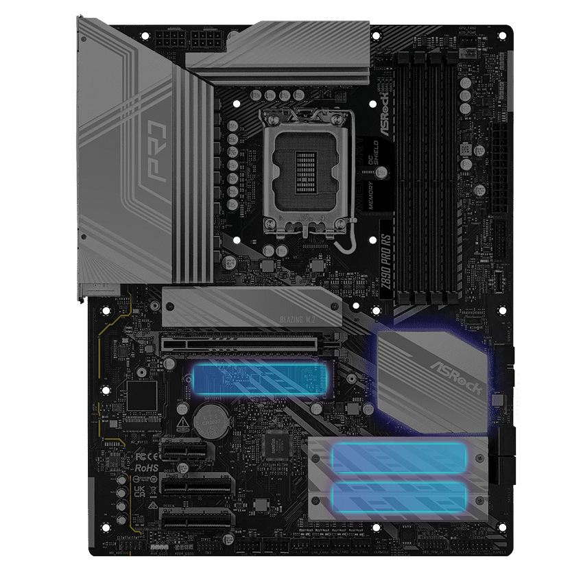 ASRock Z890 Pro RS Motherboard
