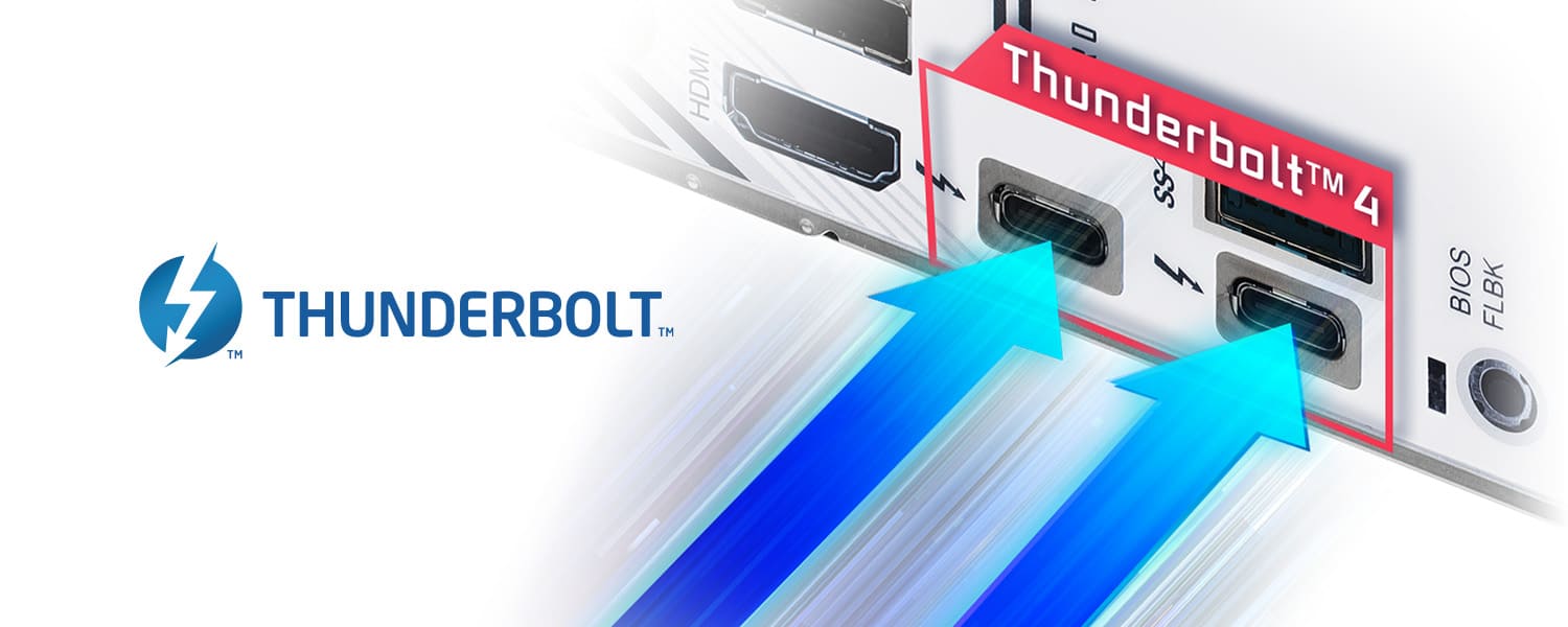ASRock Z890 Pro RS WiFi White Motherboard