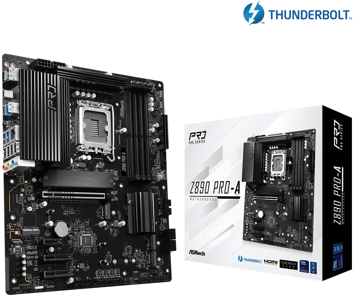 ASRock Z890 Pro-A Motherboard
