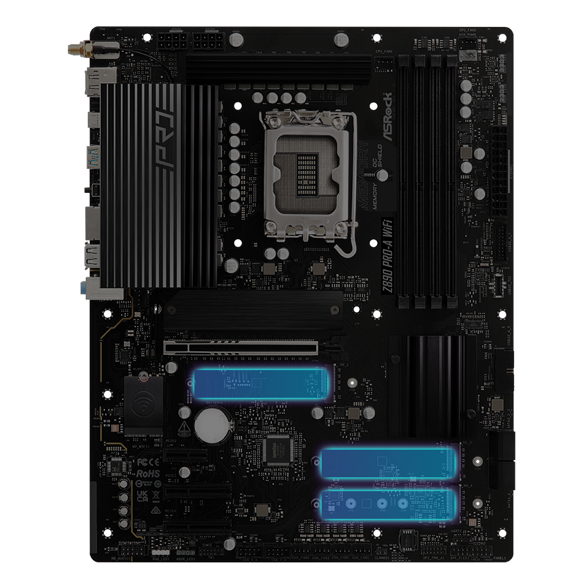 ASRock Z890 Pro-A WiFi Motherboard