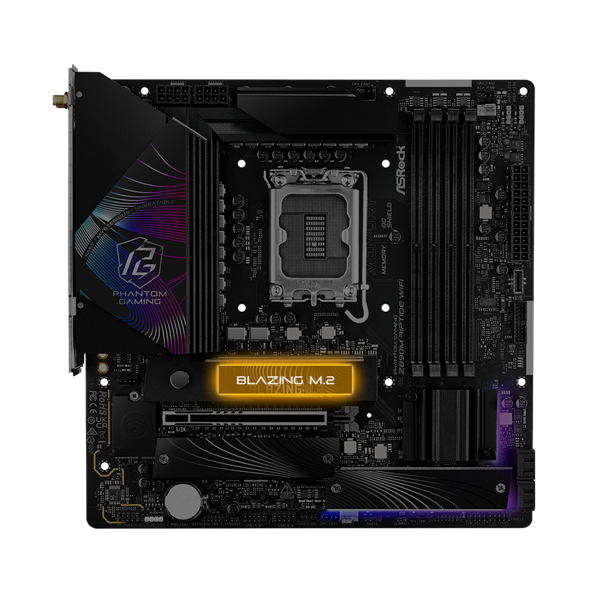 ASRock Z890M Riptide WiFi Motherboard