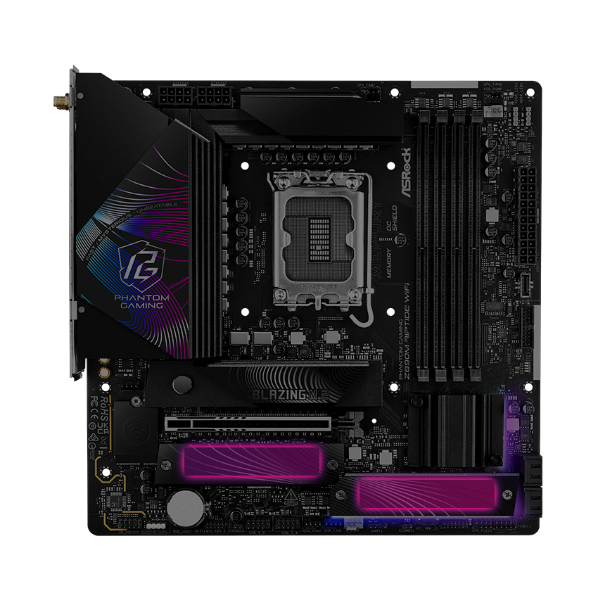 ASRock Z890M Riptide WiFi Motherboard