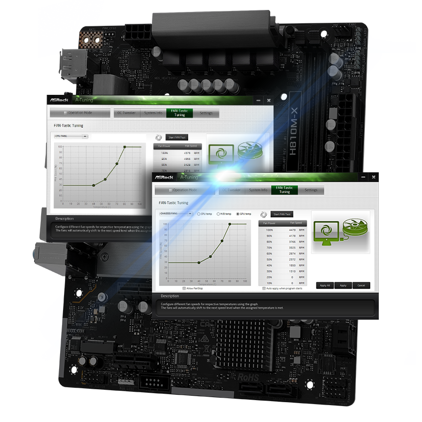 ASRock H810M-X LGA 1851 Intel H810 Micro ATX Motherboard