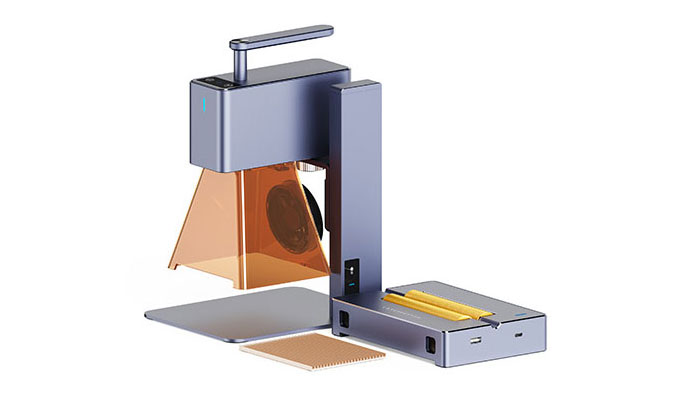 LaserPecker LP2 Portable and Handheld Laser Engraver