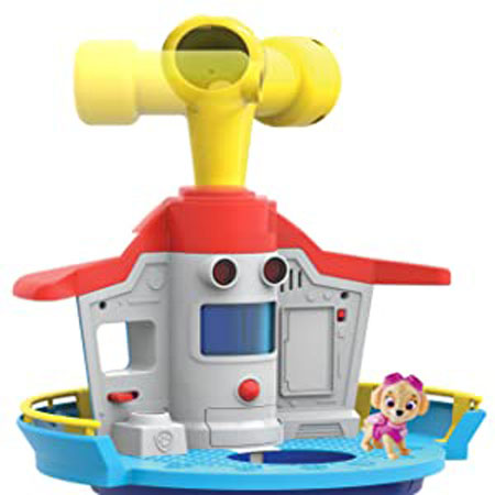 Paw Patrol - My Size Lookout Tower with Exclusive Vehicle, Rotating  Periscope and Lights and Sounds
