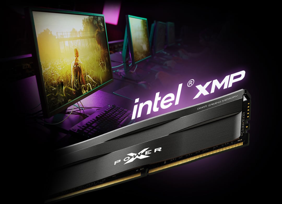 Silicon Power XPOWER Zenith DDR5 Gaming UDIMM Desktop Memory