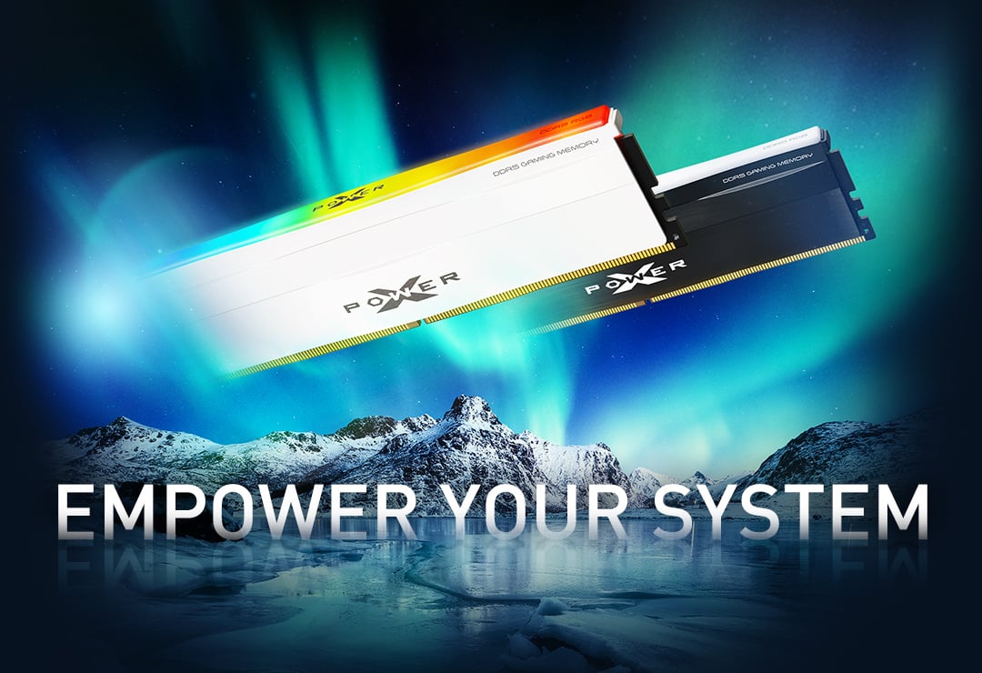 Silicon Power XPOWER Zenith DDR5 RGB Gaming UDIMM Desktop Memory
