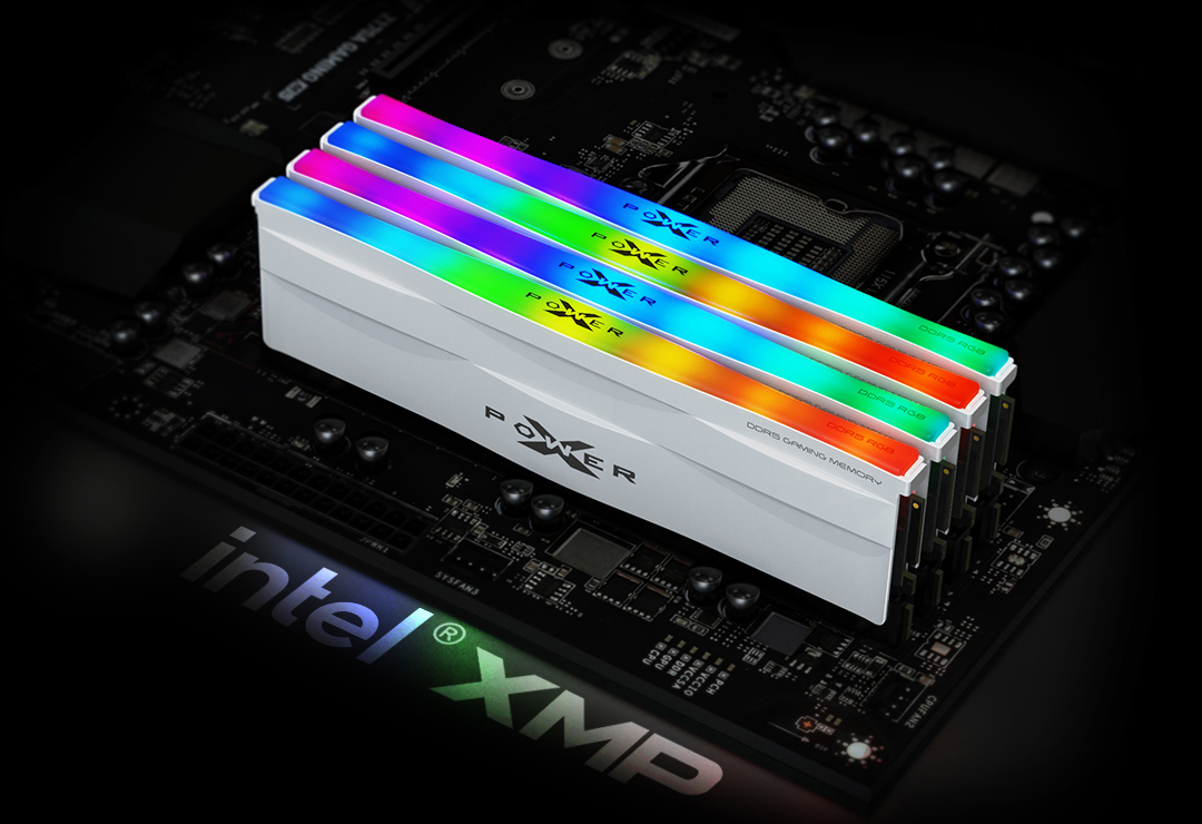 Silicon Power XPOWER Zenith DDR5 RGB Gaming UDIMM Desktop Memory