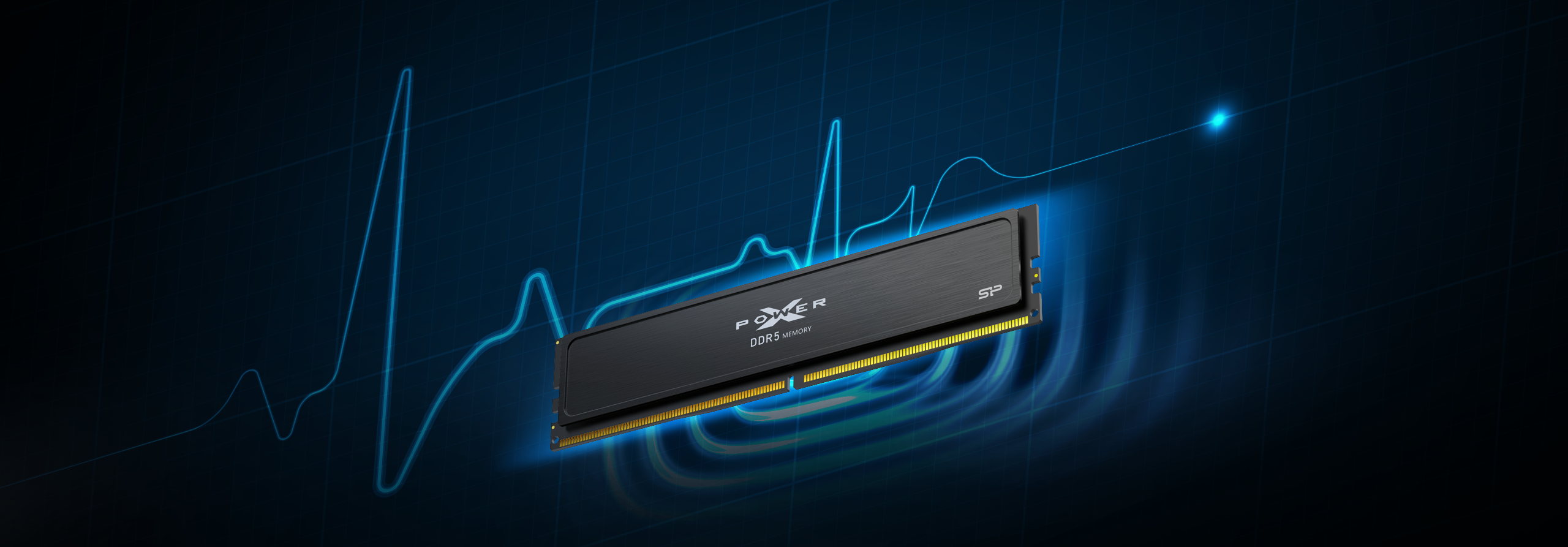 Silicon Power XPOWER PULSE DDR5 Memory