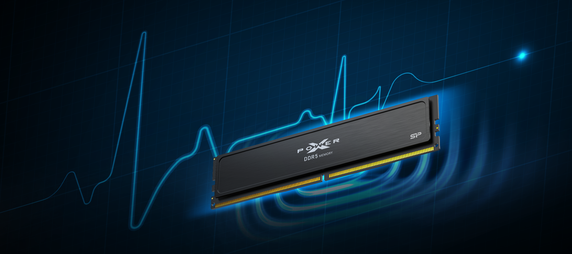 Silicon Power XPOWER PULSE DDR5 Memory