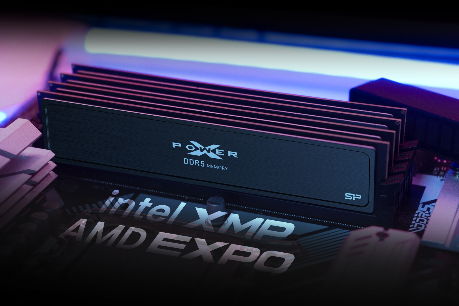 Silicon Power XPOWER PULSE DDR5 Memory