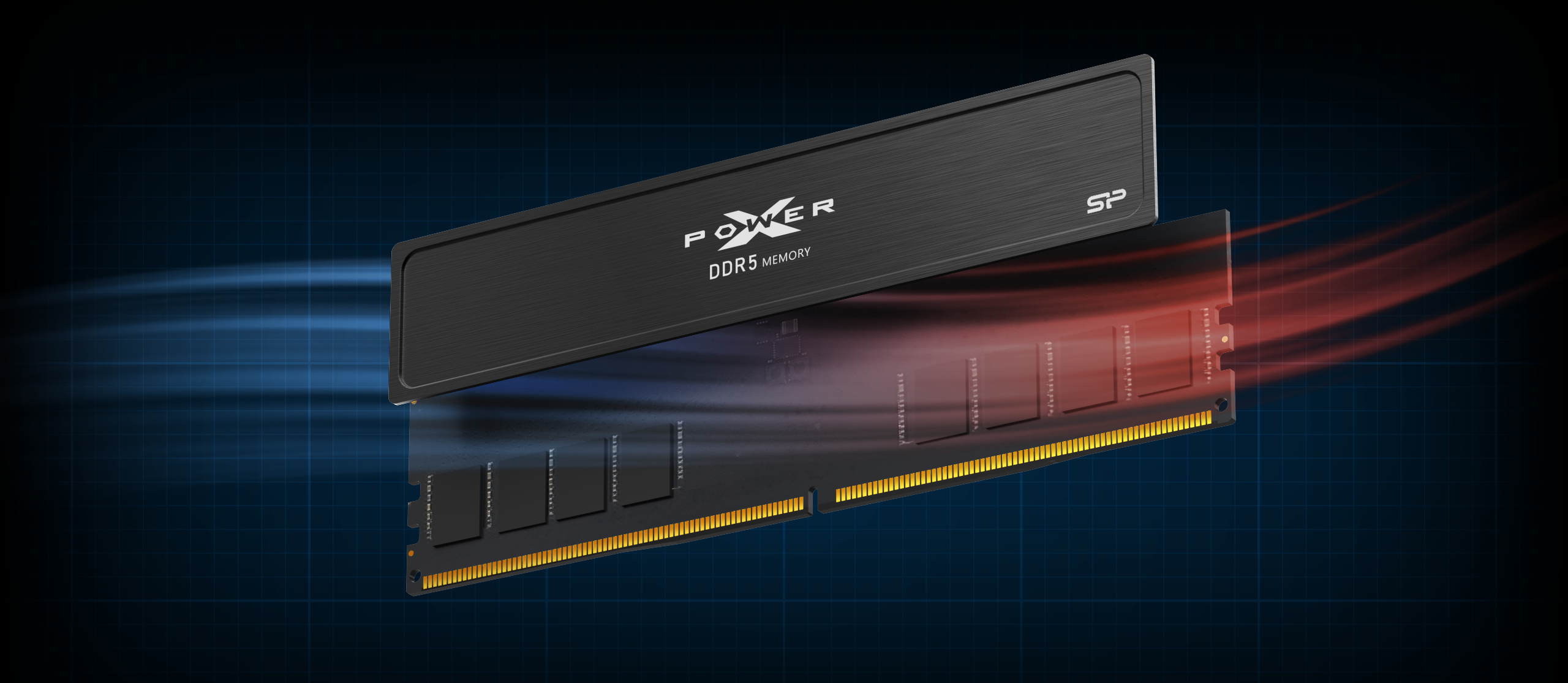 Silicon Power XPOWER PULSE DDR5 Memory